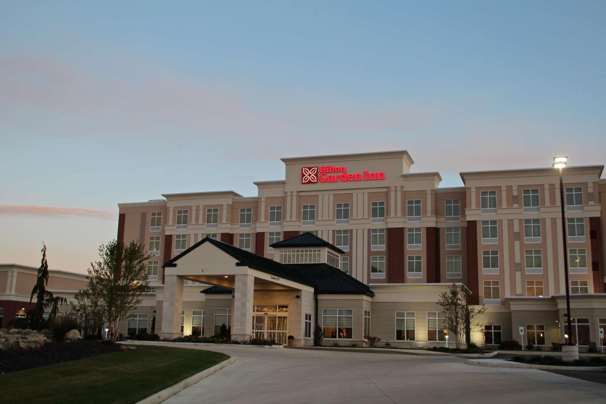 Hilton Garden Inn Findlay Dış mekan fotoğraf